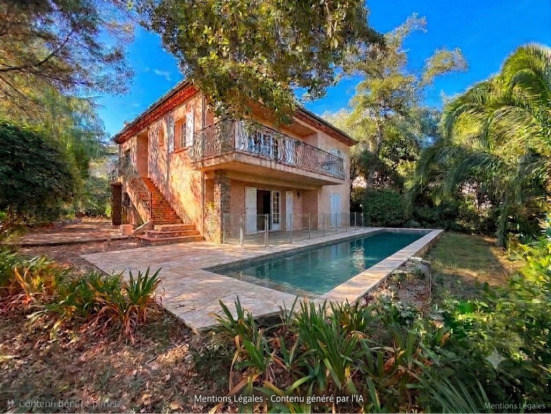 Villa in Le Dramont-Agay-Anthéor-Le Trayas, Saint-Raphaël, France 3 - 16542752