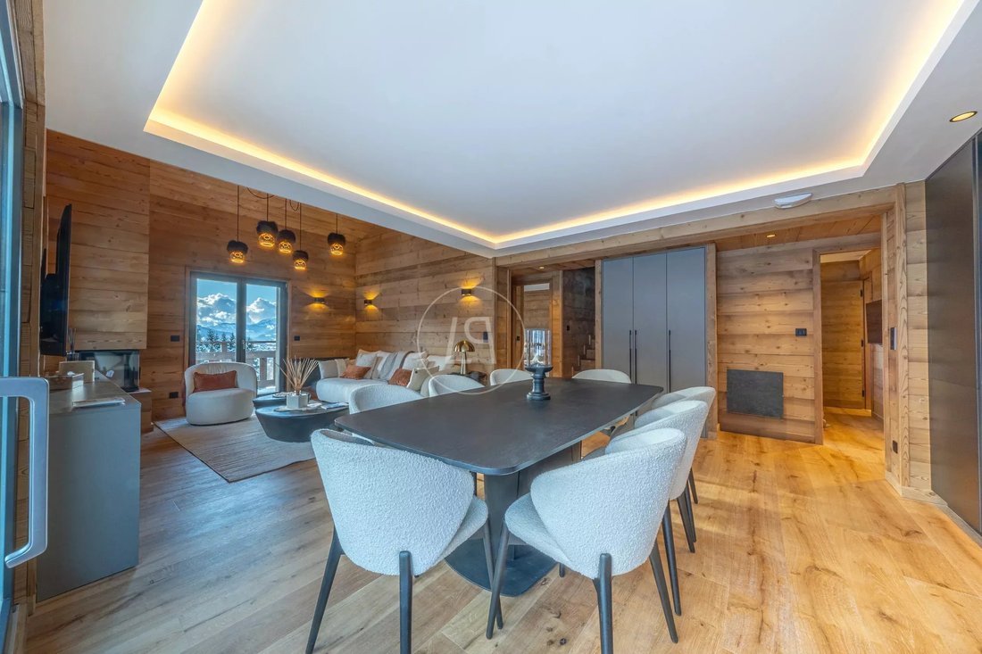 Apartment in Megève, Auvergne-Rhône-Alpes, France 4 - 18340167