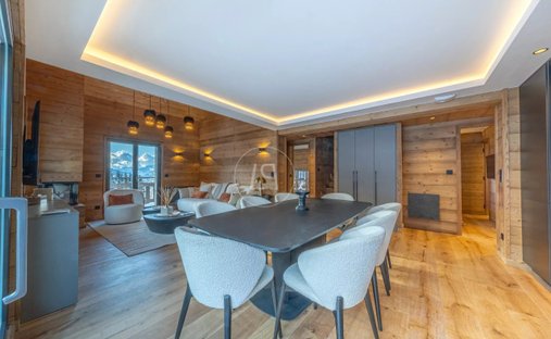 Apartamento en Megève, Auvernia-Ródano-Alpes, Francia 1