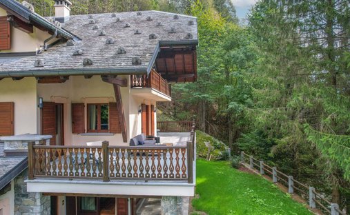Villa en Piode, Piamonte, Italia 1