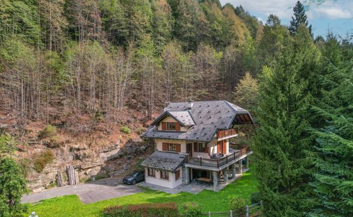 Villa en Piode, Piamonte, Italia 1