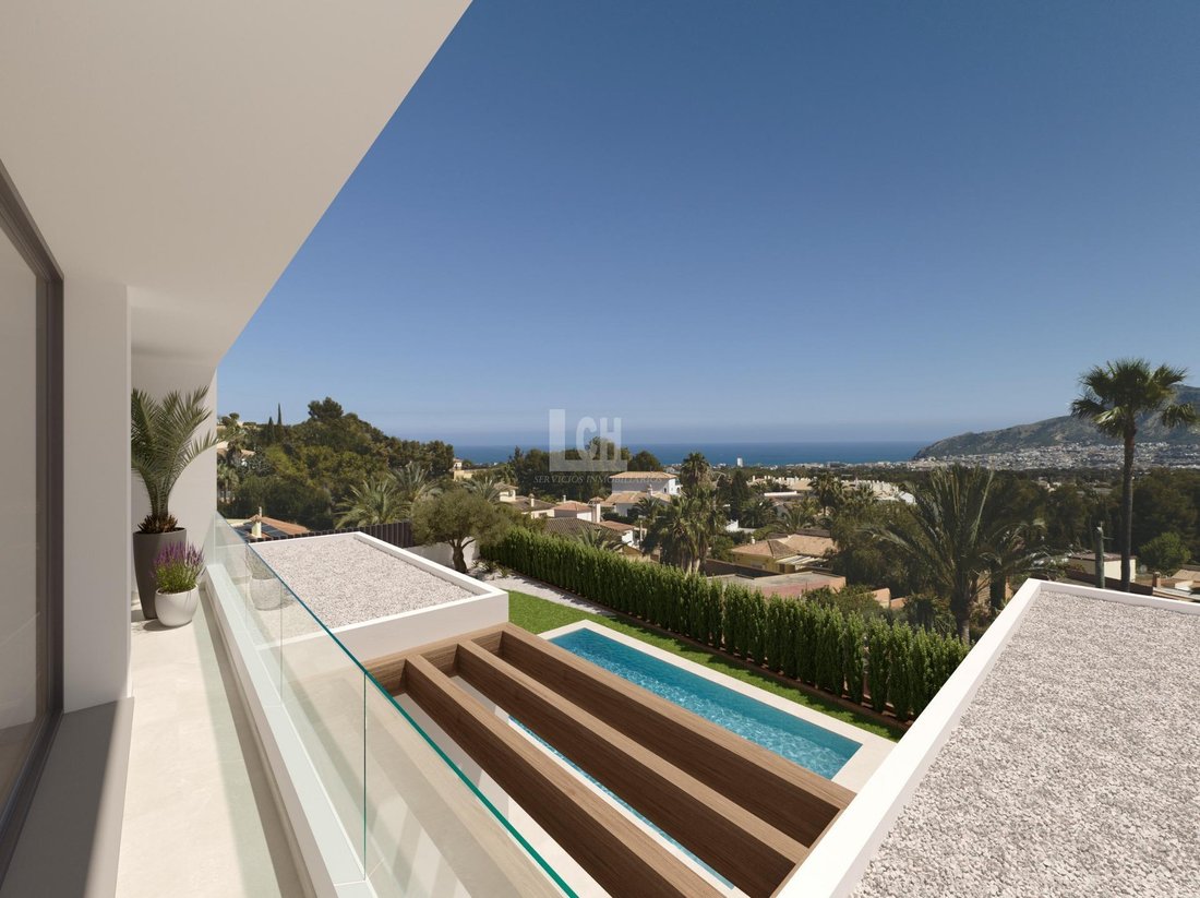 Villa in l'Alfas del Pi, Valencian Community, Spain 2 - 14426258