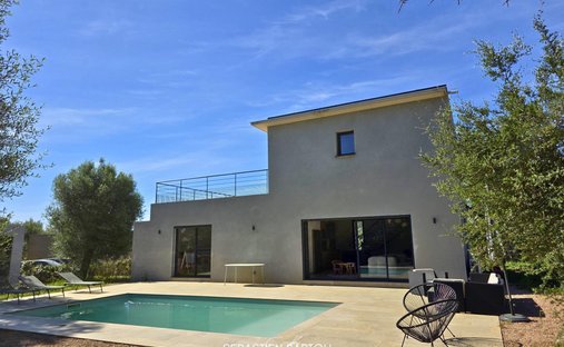 House in Porto-Vecchio, Corsica, France 1