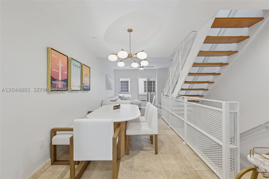 Townhouse in Miami Beach, Florida, United States 4 - 18340197