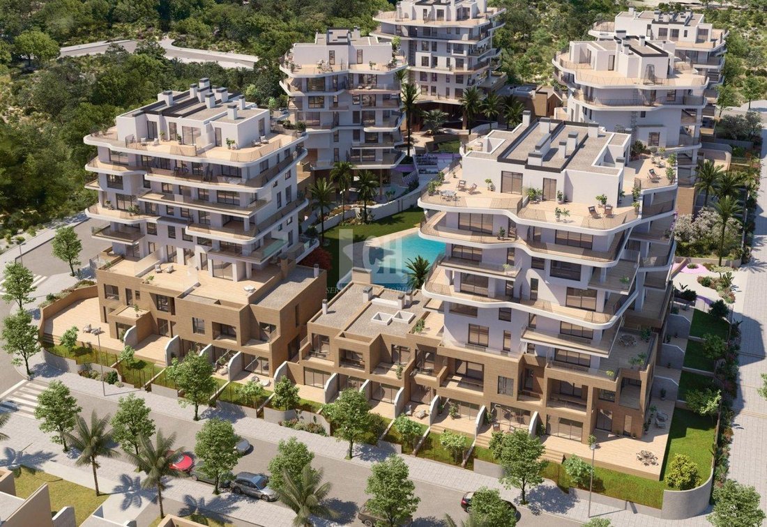 Apartment in la Vila Joiosa / Villajoyosa, Valencian Community, Spain 4 - 14425597