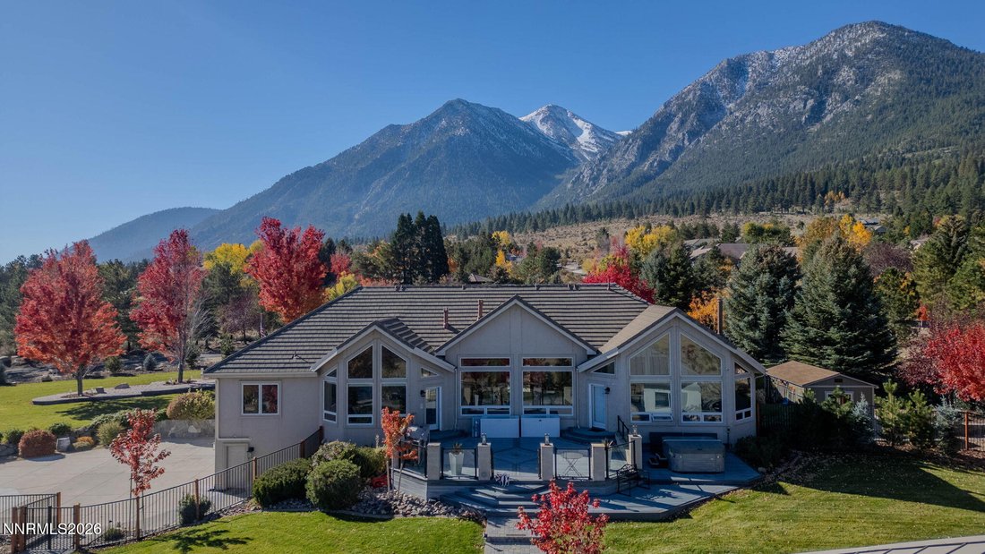Casa a Gardnerville, Nevada, Stati Uniti 1 - 18346317