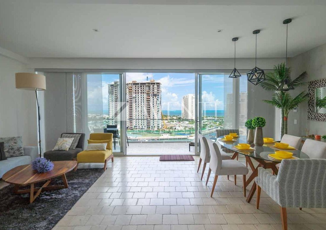 Apartment in Cancún, Quintana Roo, Mexico 2 - 18349385
