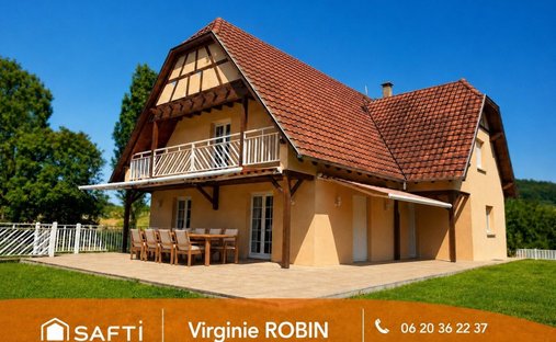 Casa en Bœrsch, Gran Este, Francia 1