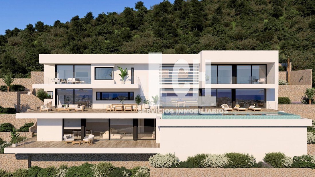 Chalet in Cumbre del Sol, el Poble Nou de Benitatxell / Benitachell, Valencian Community 3 - 13111323