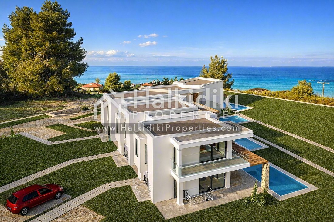 Villa in Pallini Municipal Unit, Macedonia and Thrace, Greece 4 - 18340337
