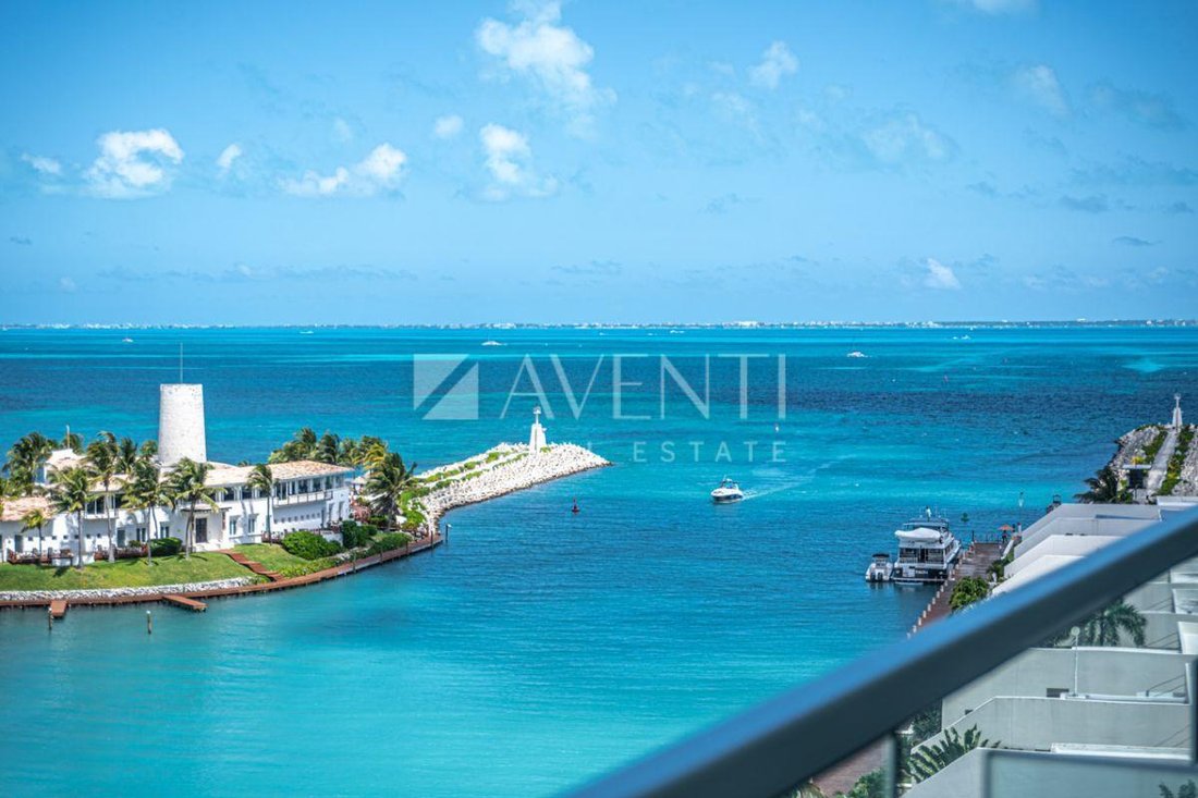 Apartment in Cancún, Quintana Roo, Mexico 1 - 18349391