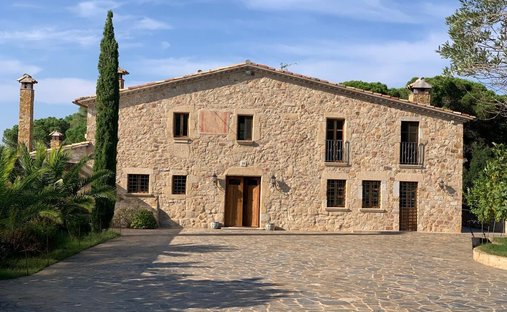 Country House in Platja d'Aro, Catalonia, Spain 1