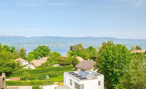 House in Anières, Canton of Geneva, Switzerland 1