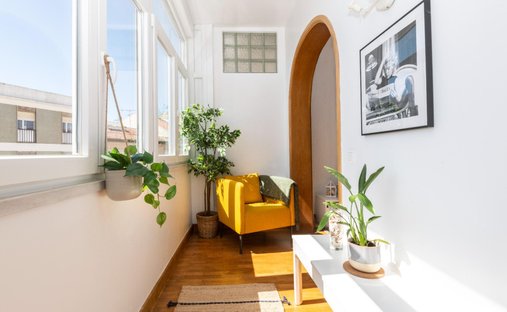 Apartment in Campo de Ourique, Lisbon, Portugal 1