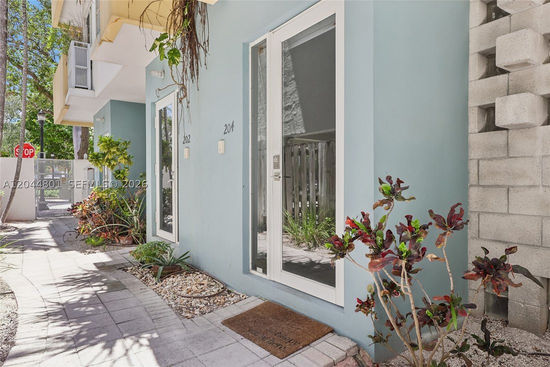 Townhouse in Miami Beach, Florida, United States 1 - 18340197