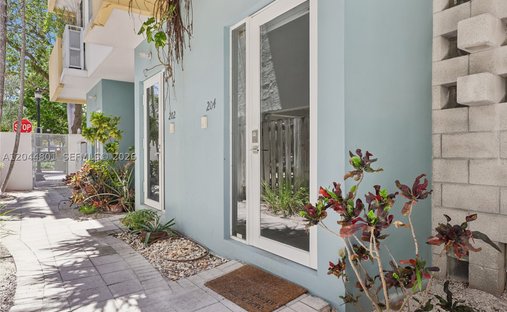 Townhouse in Miami Beach, Florida, United States 1
