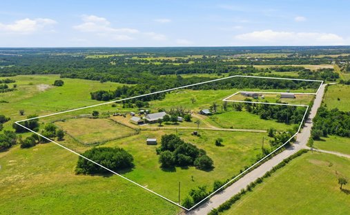 Azienda agricola a Stephenville, Texas, Stati Uniti 1