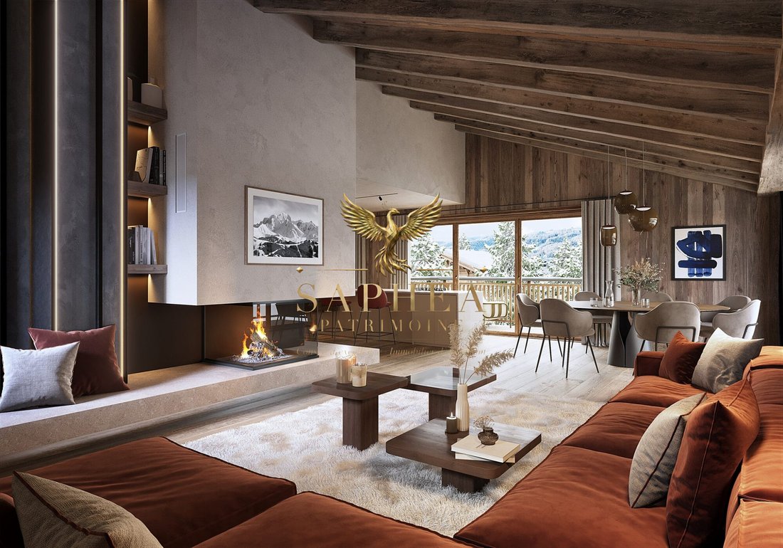 Apartment in Megève, Auvergne-Rhône-Alpes, France 1 - 18348799