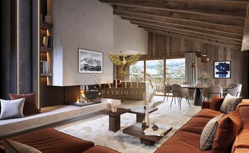 Apartment in Megève, Auvergne-Rhône-Alpes, France 1