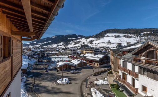 Wohnung in Megève, Auvergne-Rhone-Alpen, Frankreich 1