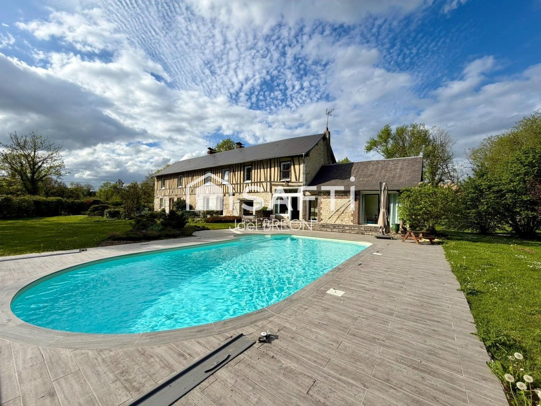 House in Saint-Martin-de-Boscherville, Normandy, France 1 - 18343486