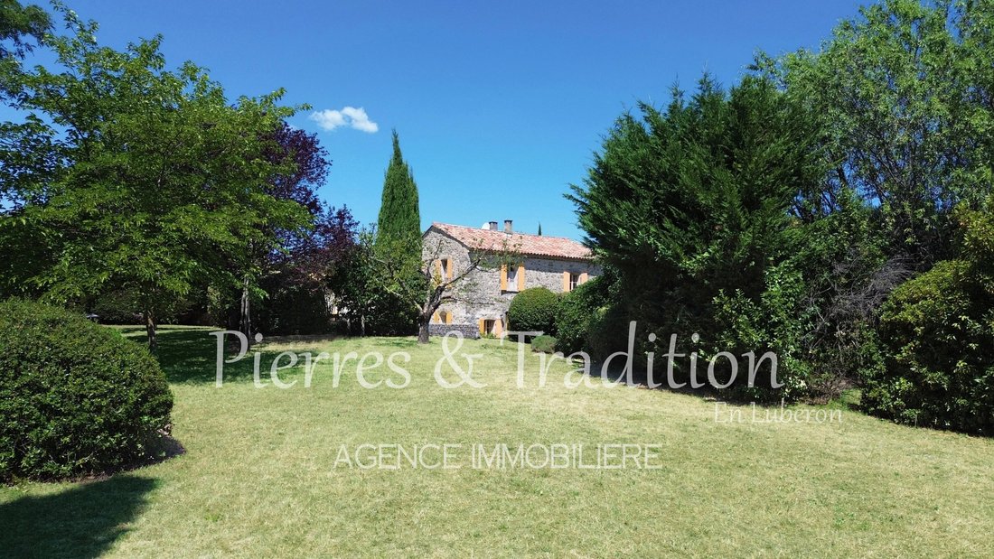 Haus in Montjustin, Provence-Alpes-Côte d'Azur, Frankreich 2 - 18344396