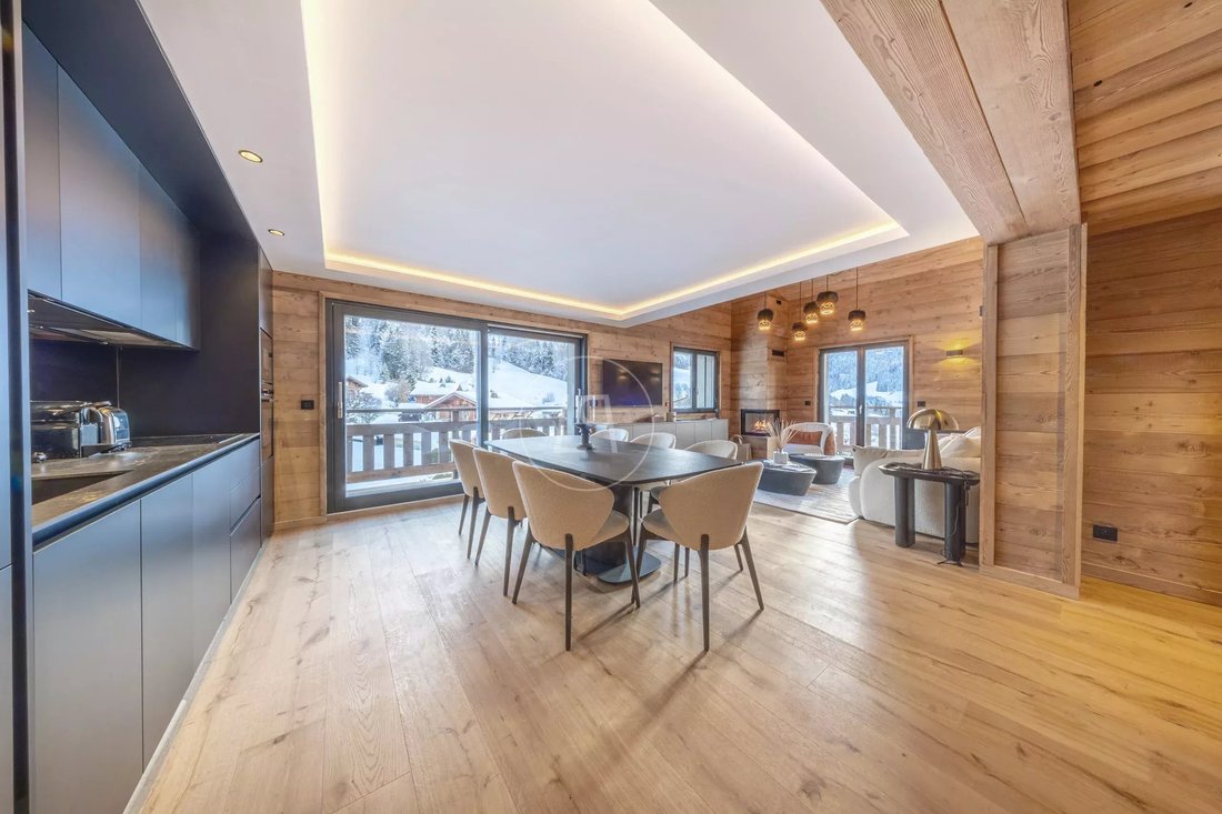 Apartment in Megève, Auvergne-Rhône-Alpes, France 3 - 18340167