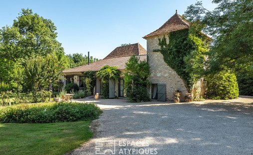 Villa en Beaumont-du-Périgord, Beaumontois en Périgord, Francia 1