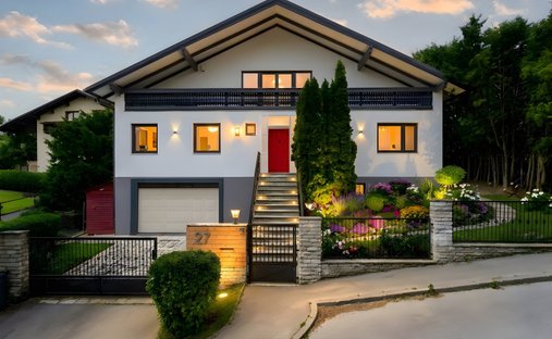 House in Klosterneuburg, Lower Austria, Austria 1