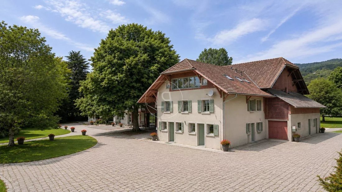 Finca en Genolier, Cantón de Vaud, Suiza 1 - 18340224