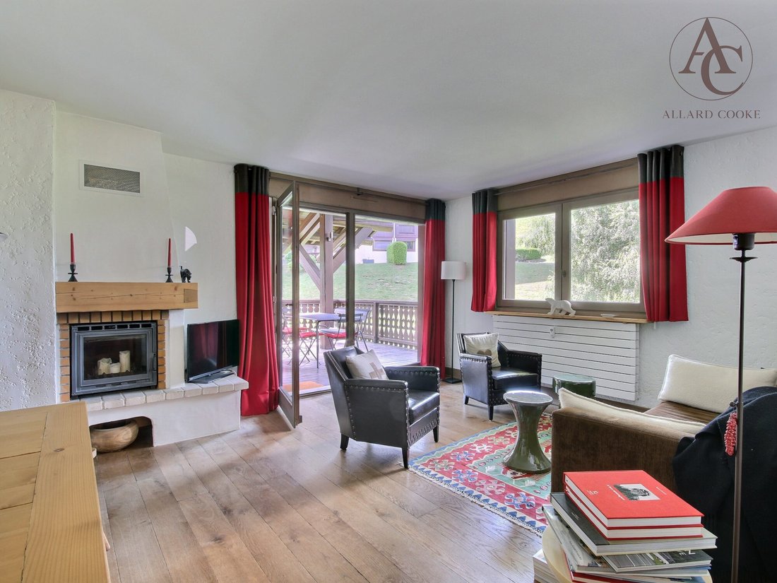 Apartment in Megève, Auvergne-Rhône-Alpes, France 1 - 18341966