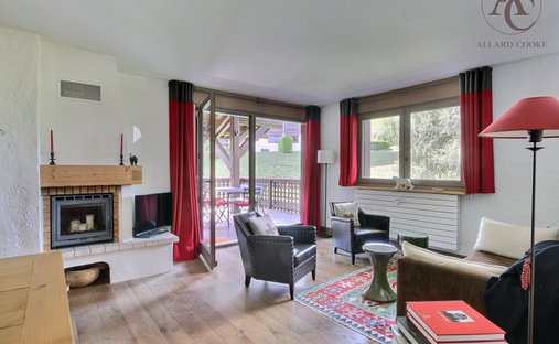 Apartment in Megève, Auvergne-Rhône-Alpes, France 1