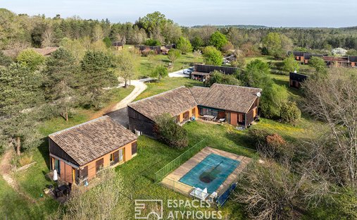 Casa a Sorges, Sorges et Ligueux en Périgord, Francia 1