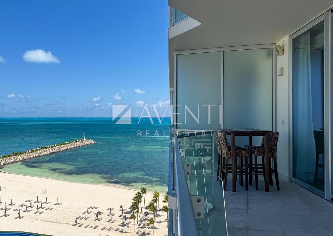 Apartment in Cancún, Quintana Roo, Mexico 1 - 18349390