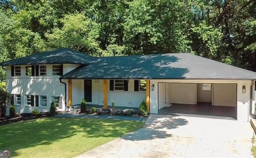 House in Chamblee, Georgia, United States 1