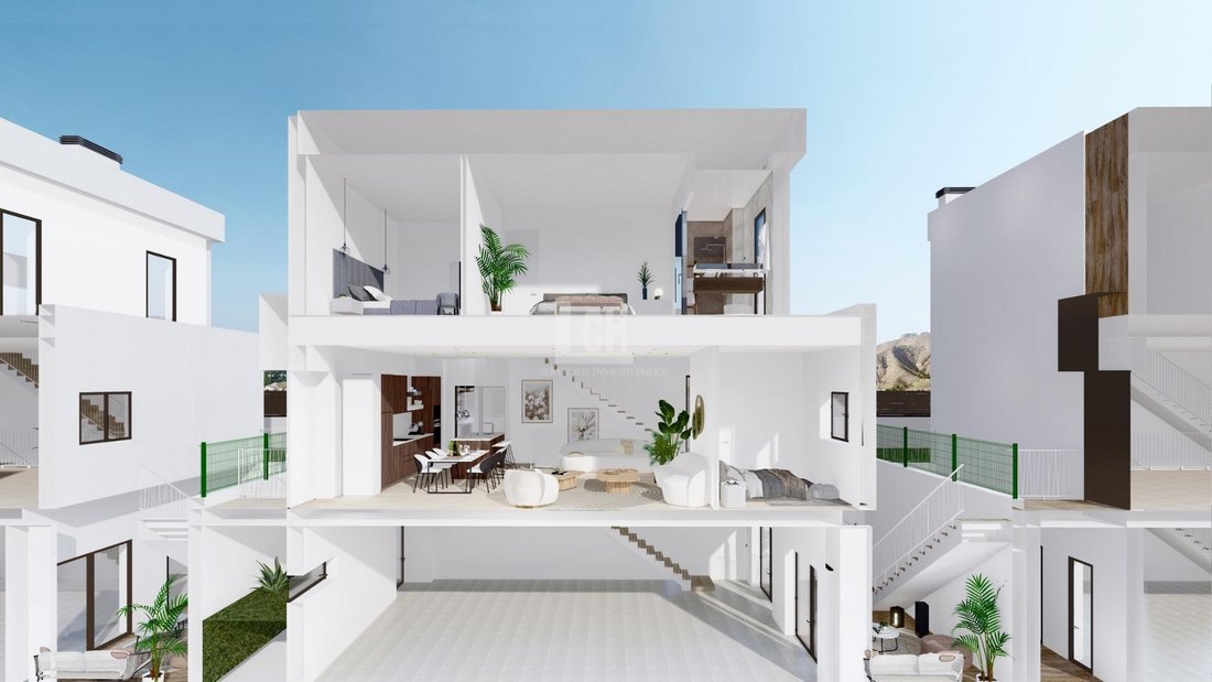 Villa in Finestrat, Valencian Community, Spain 5 - 14425857