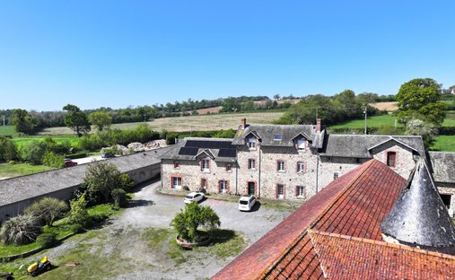 House in La Haye, Normandy, France 1