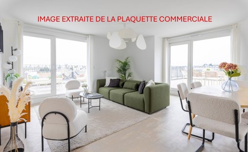 Apartment in Villejean-Beauregard, Rennes, France 1
