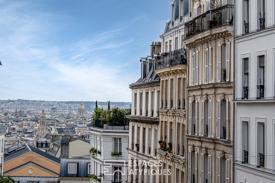Apartment in Montmartre, Paris 18e Arrondissement, Paris 5 - 18344613