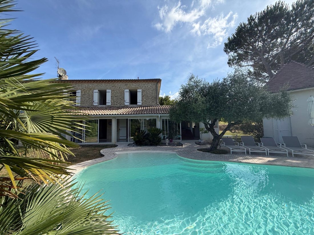 House in Exterieur, Langon, France 1 - 15864182