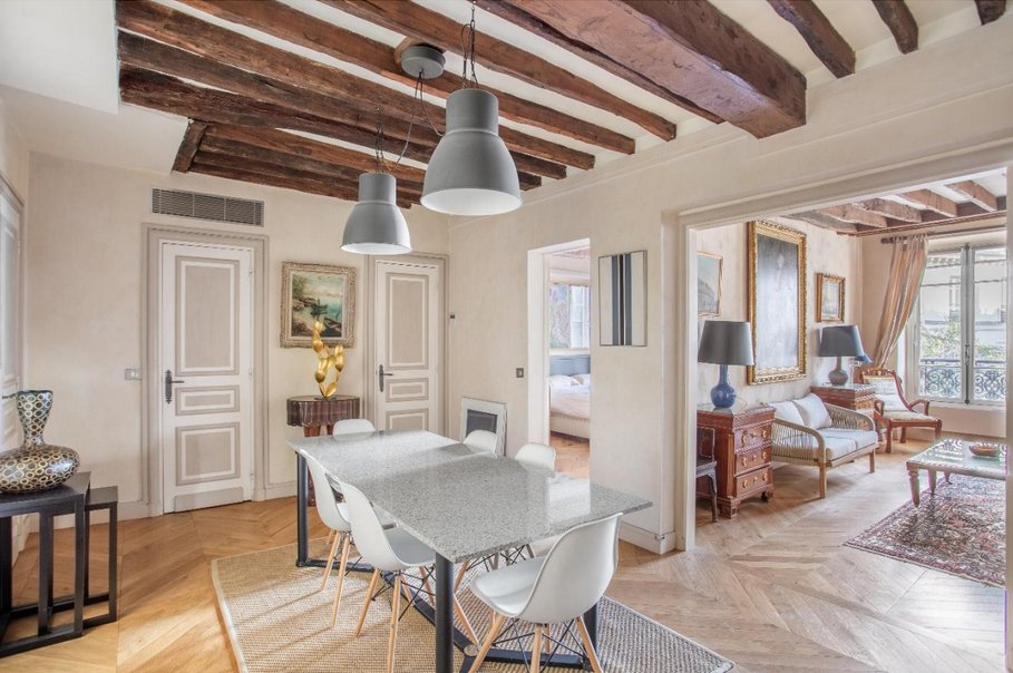 Appartamento a Mouton Duvernet, Paris 14e Arrondissement, Parigi 4 - 18340513