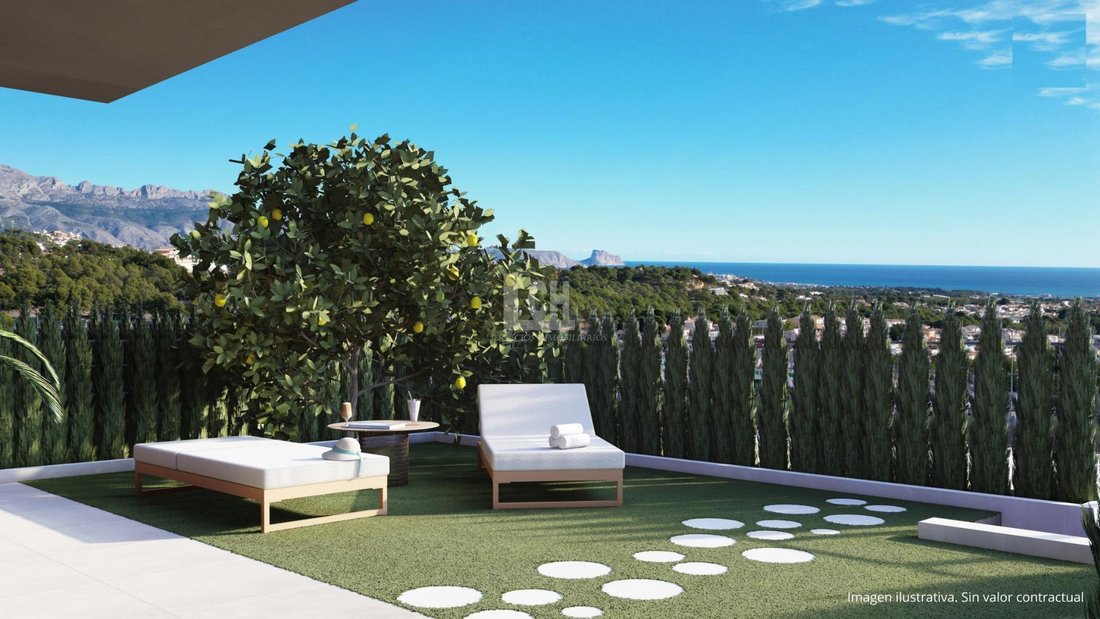 Villa in la Nucia, Valencian Community, Spain 2 - 14426518