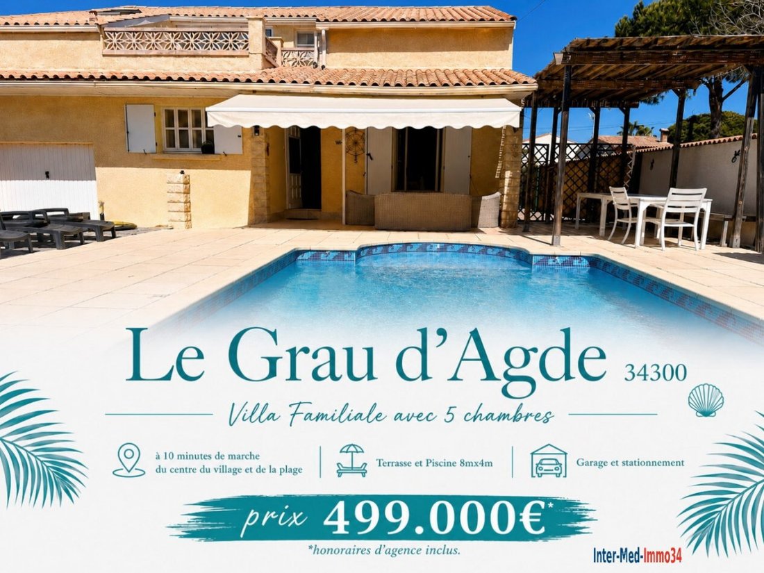Villa in Cooperative, Agde, France 1 - 17670725