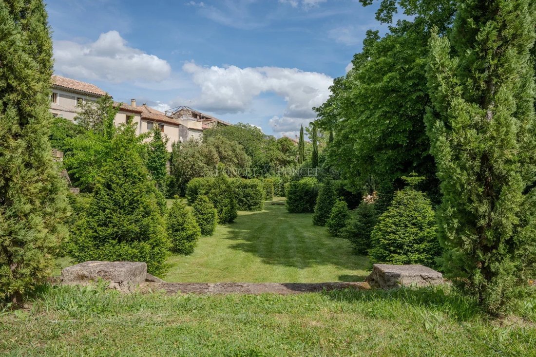 Chateau in Uzès, Occitania, France 5 - 17129641