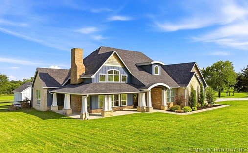 House in Stonewall, Oklahoma, United States 1