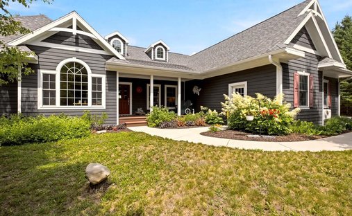 House in Fish Creek, Wisconsin, United States 1