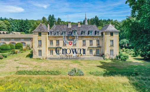 Schloss in Mâcon, Bourgogne-Franche-Comté, Frankreich 1