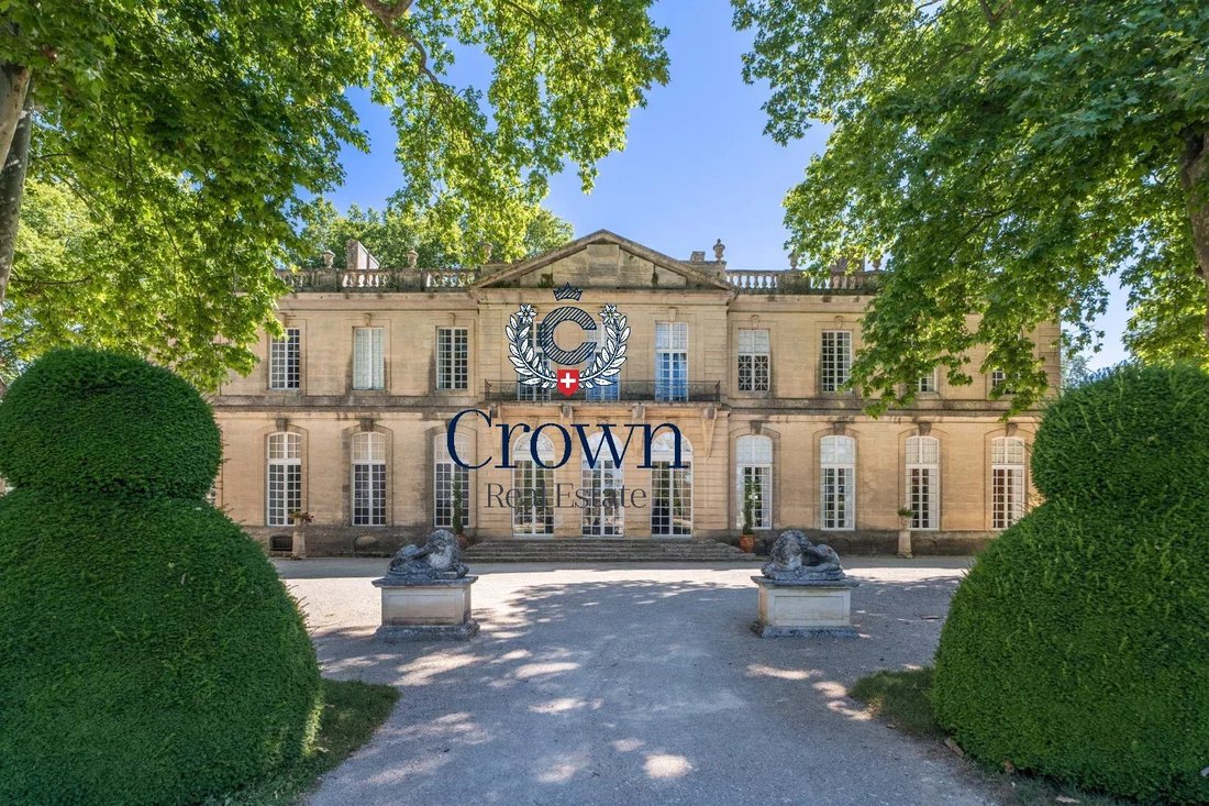 Castillo en Manosque, Provenza-Alpes-Costa Azul, Francia 3 - 18346724