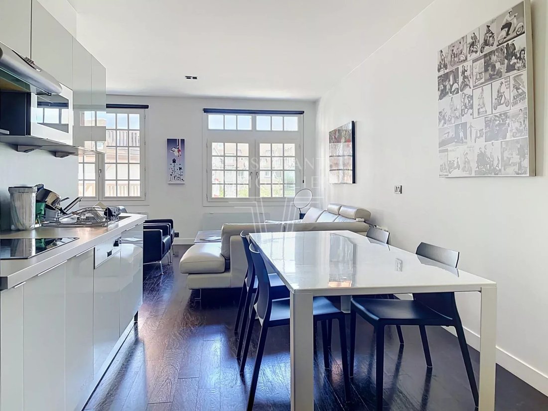 Apartment in Deauville, Normandy, France 5 - 18349842