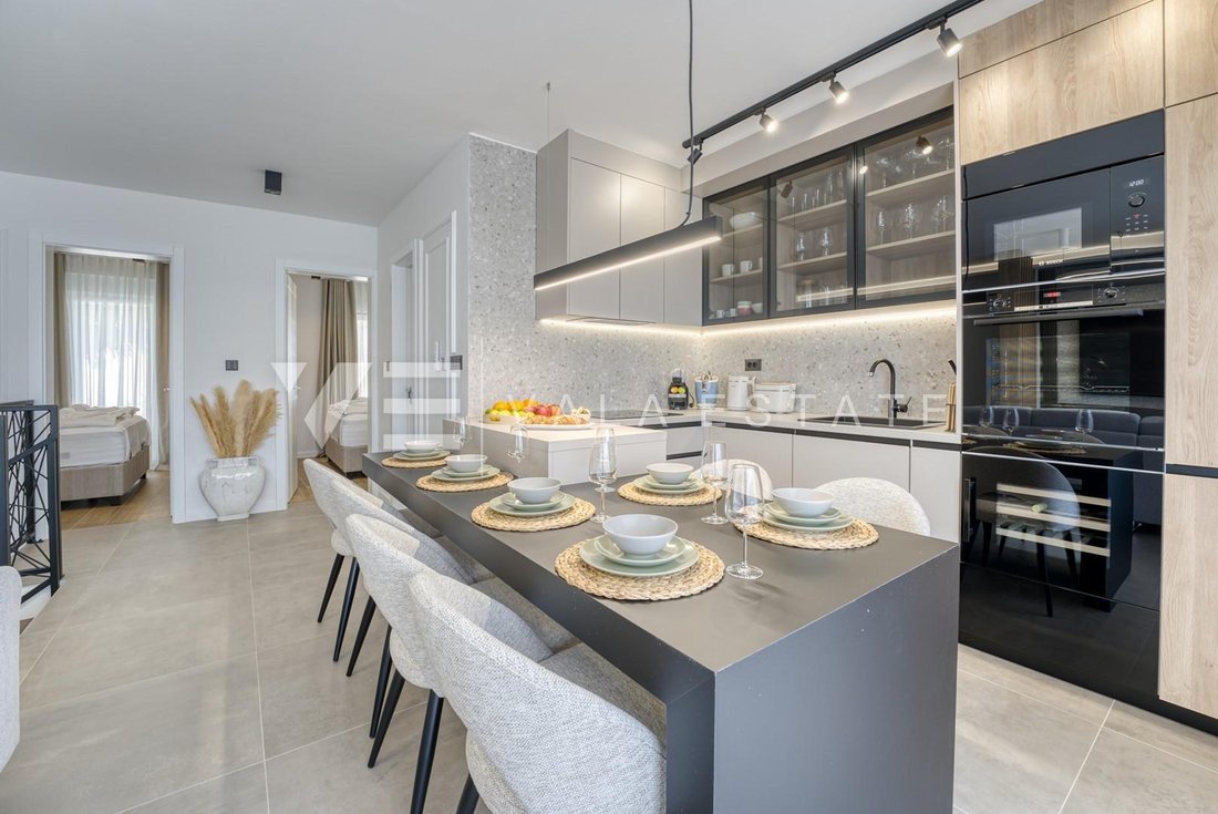 Apartment in Krk, Primorje-Gorski Kotar County, Croatia 2 - 18349727